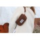 Sweetpea tiny bum bag fanny bag tan cord